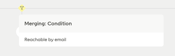 merging condition screenshot
