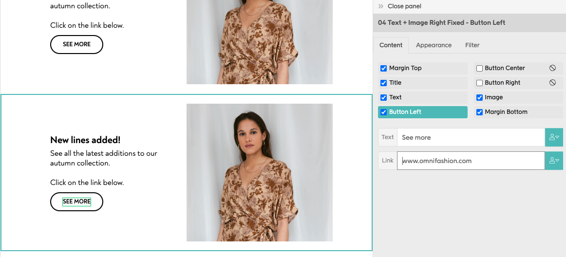 screenshot copy of module example