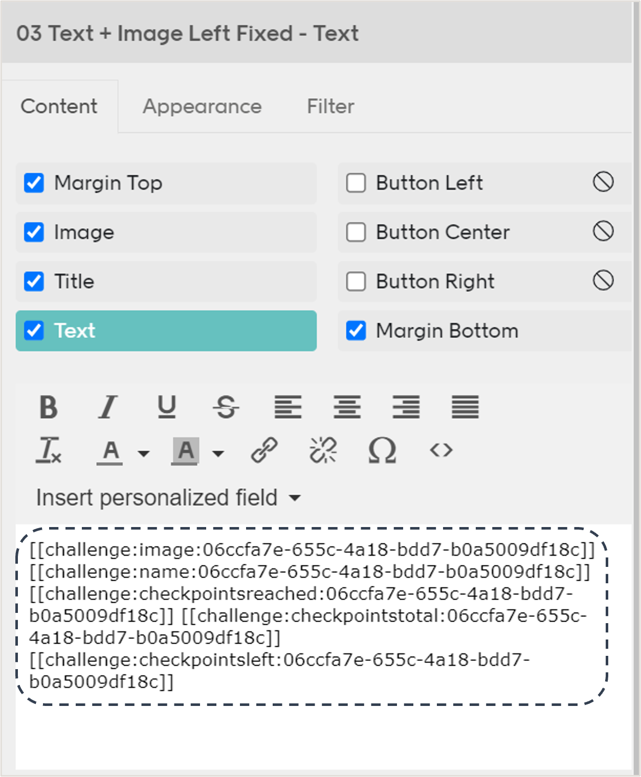 Fields of the challenge