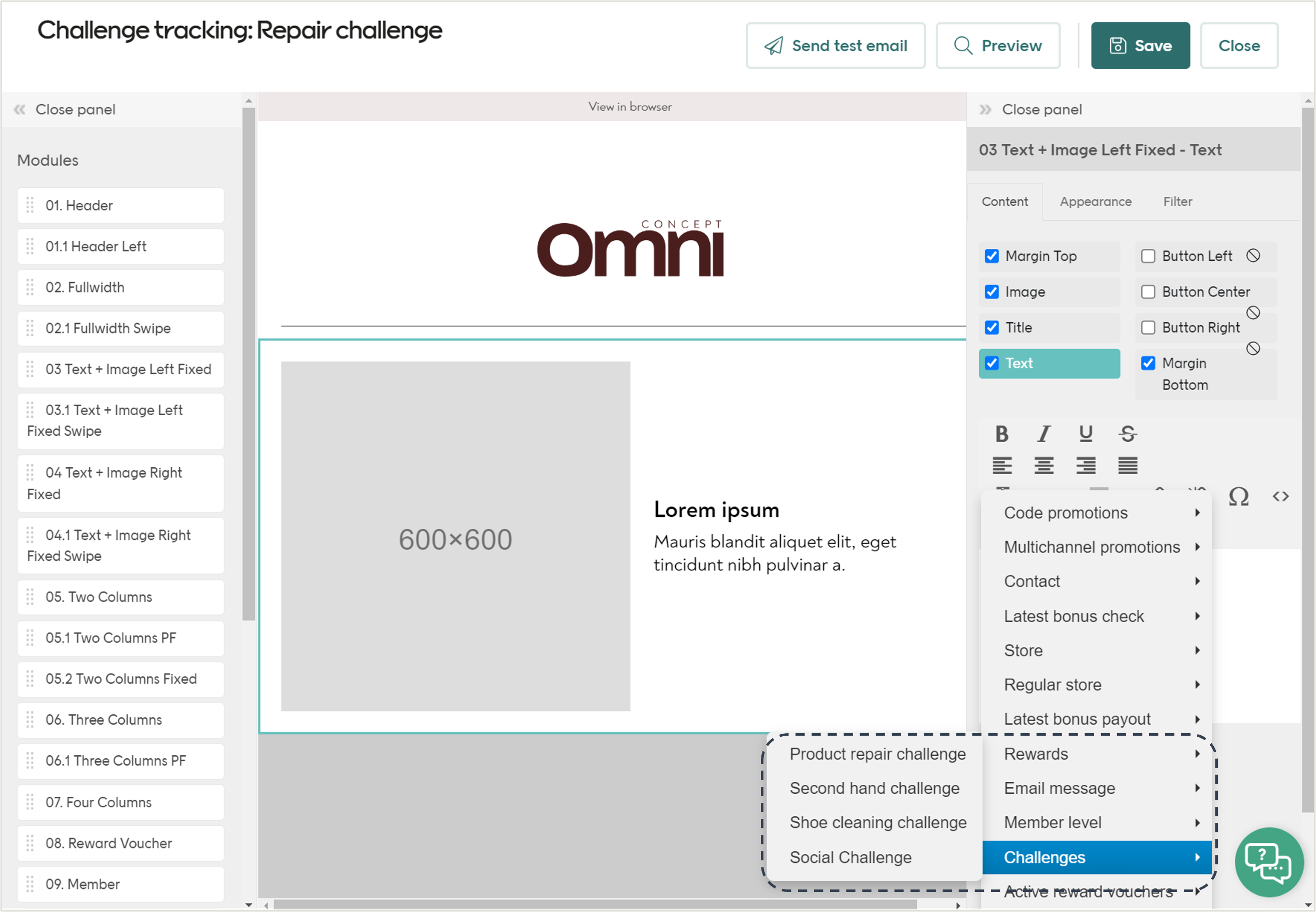 Challenges in the personalized fields