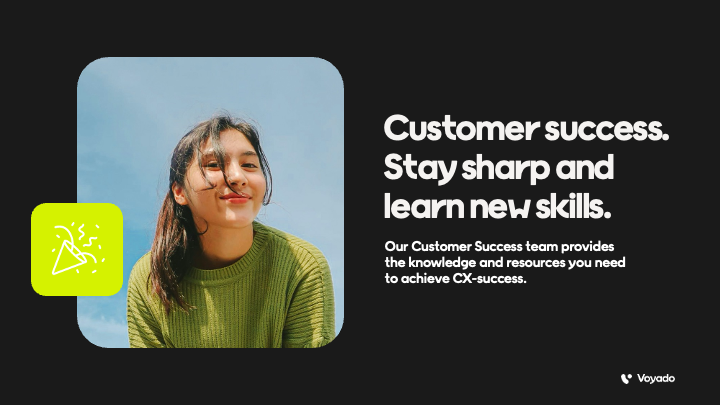 Customer success picture