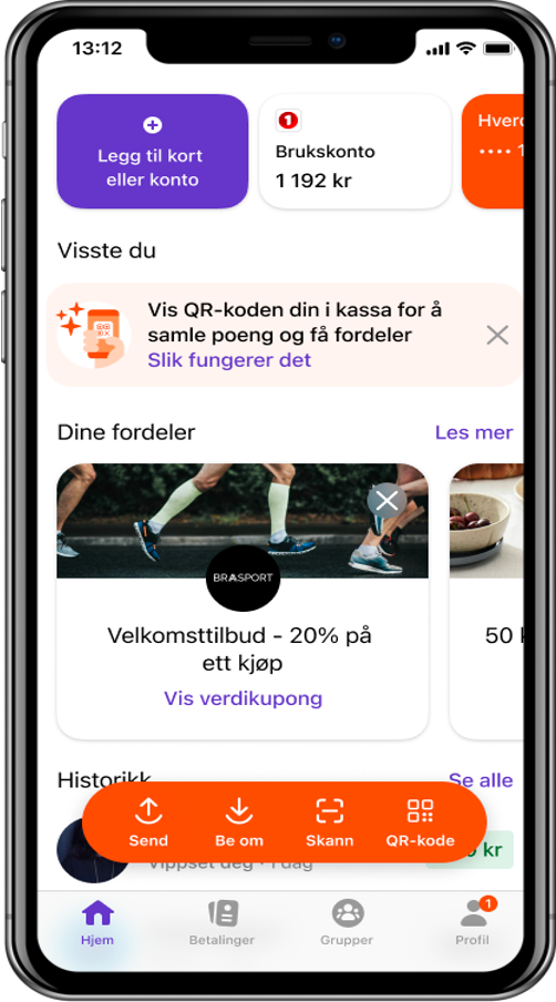 Loyalty club view for customer