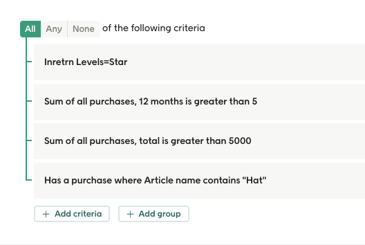 Inretrn segmentation example