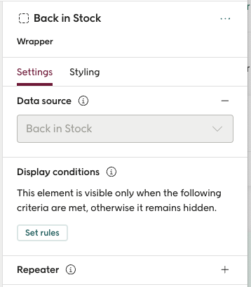 Data source module in Engage design studio