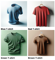 Example showing four products