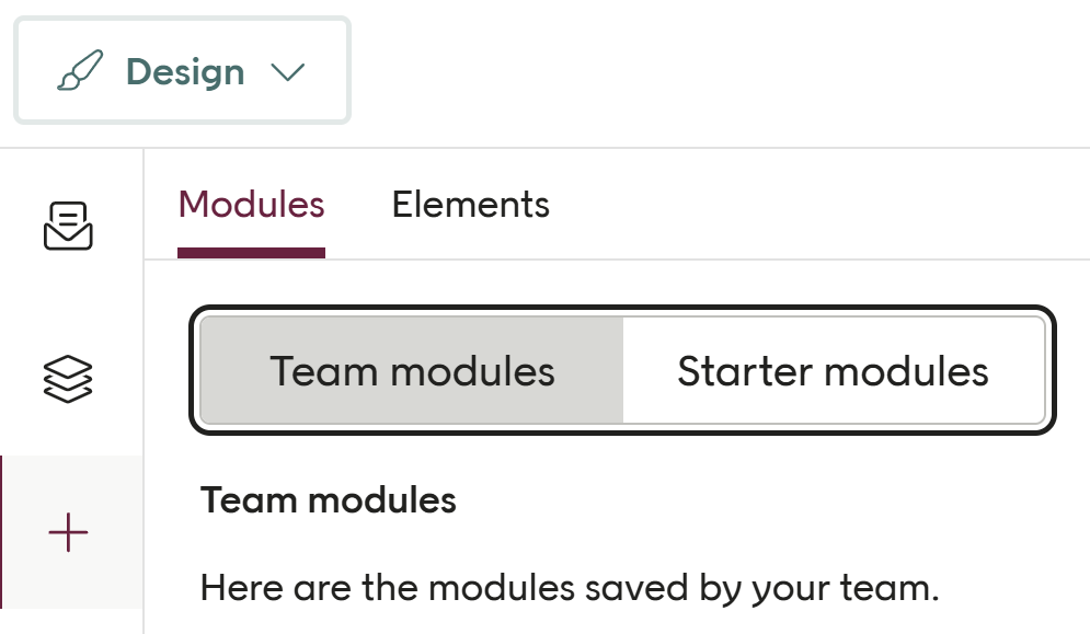 Engage module libraries