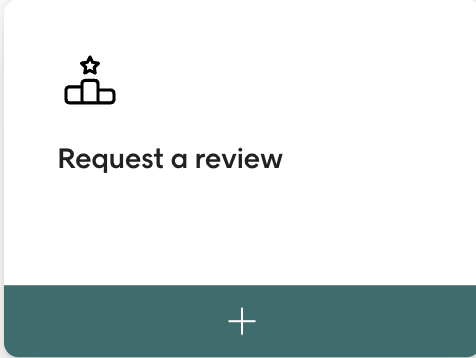 Request a review trigger in Voyado Engage