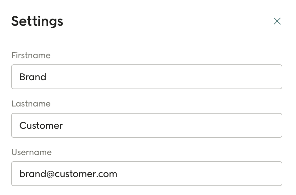 User record in Customer Engagement with the First name field highlighted